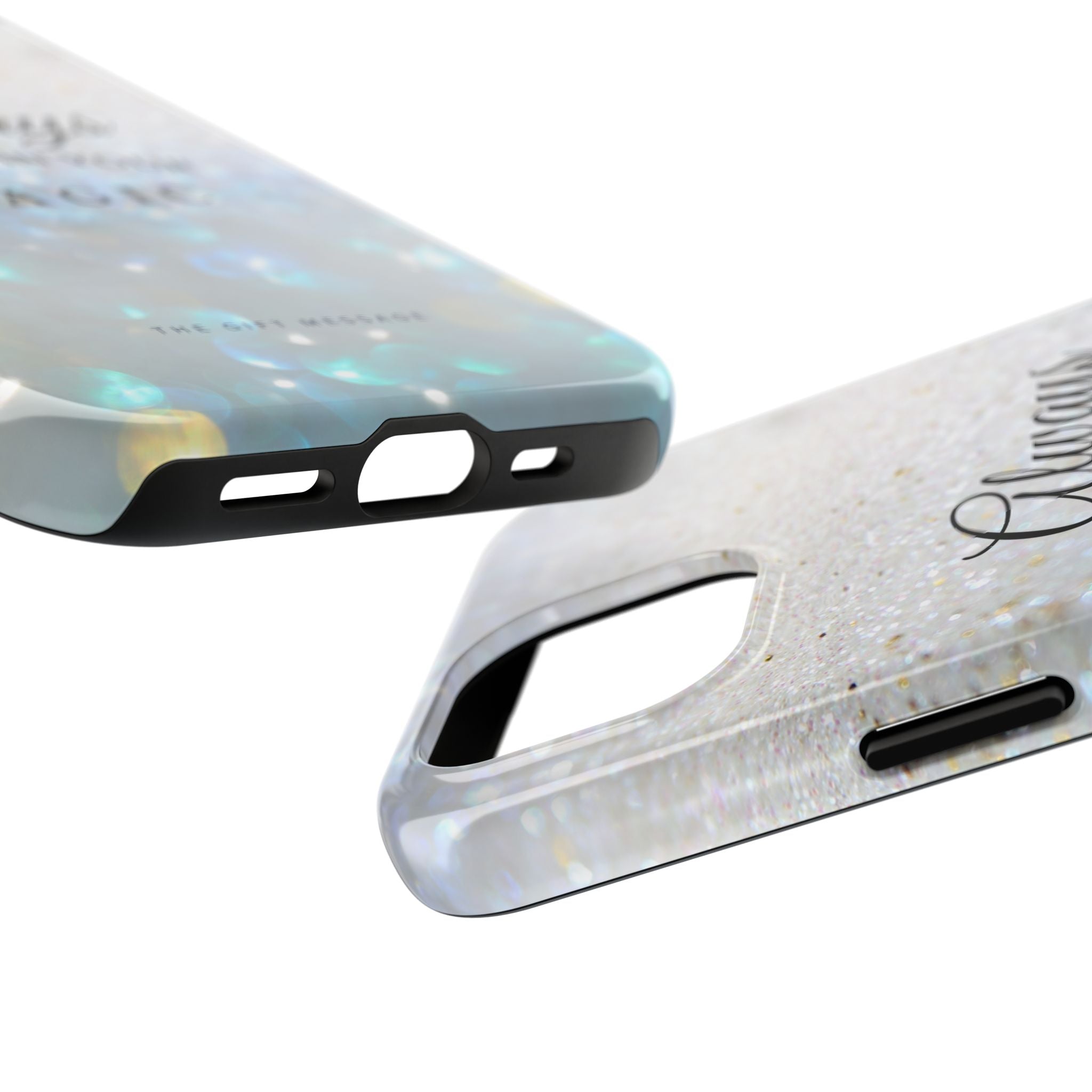 Crystal Snow Phone Case – Always Believe in Your Magic