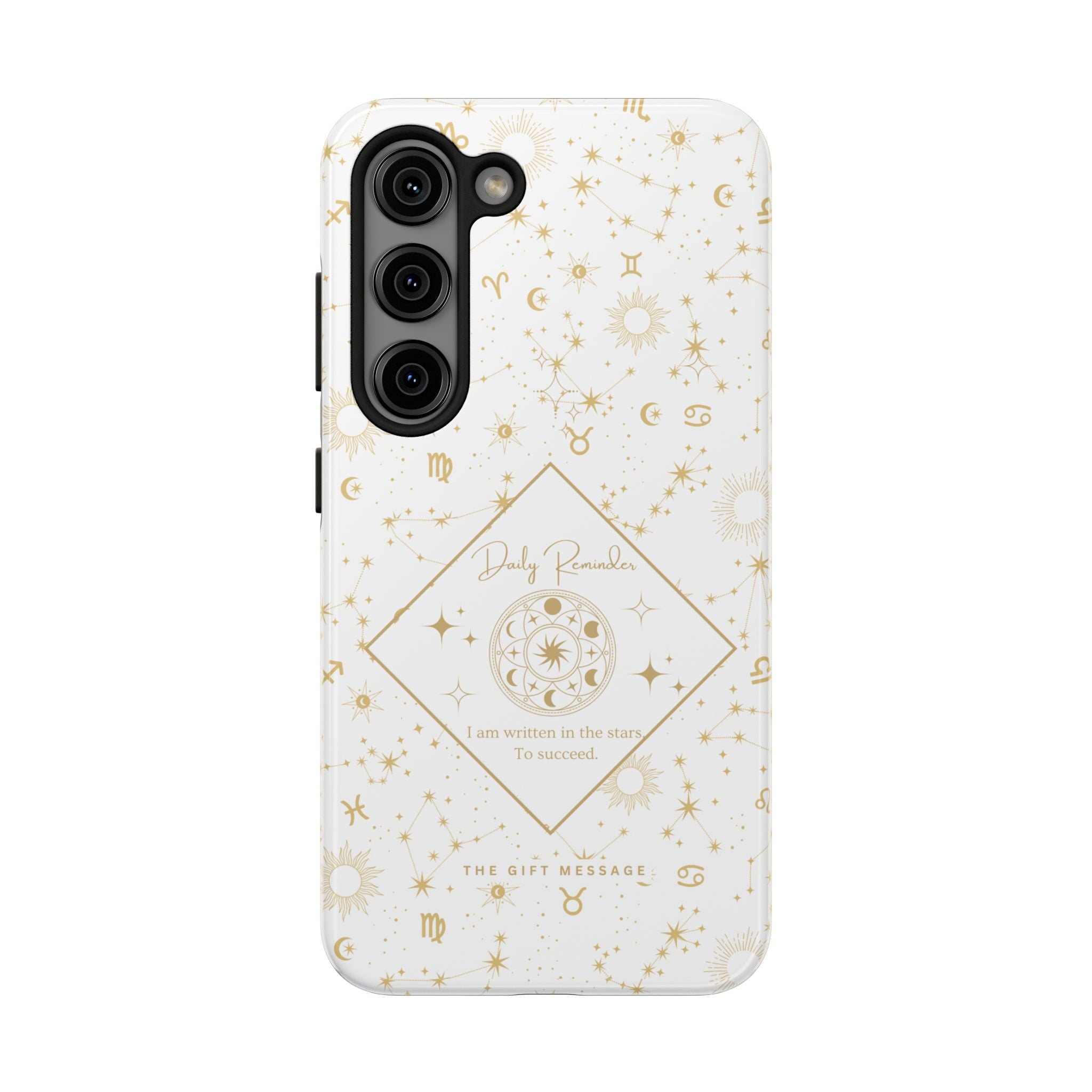 Celestial Messages Zodiac Phone Case – 