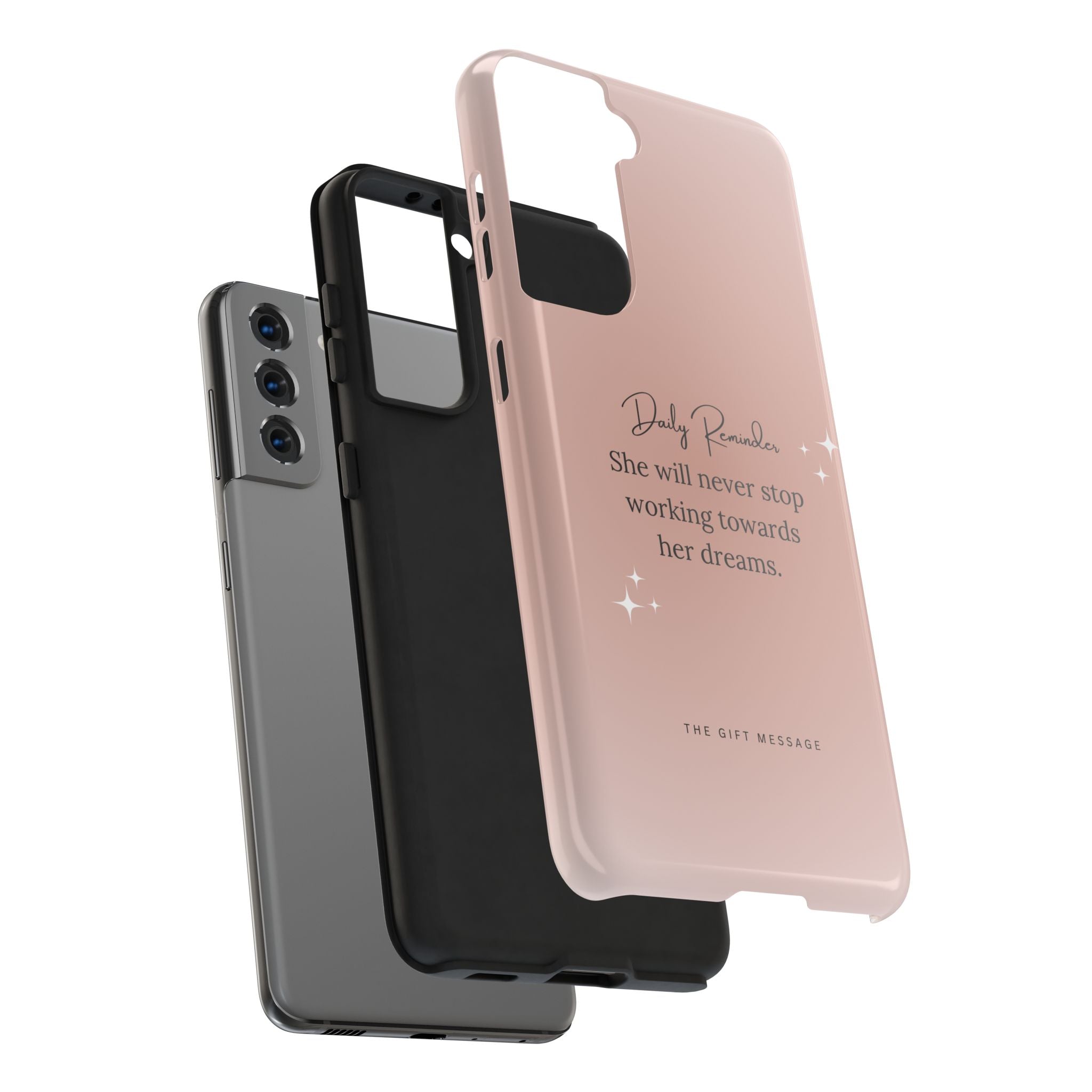 She Affirmation Phone Case –  Her Dreams