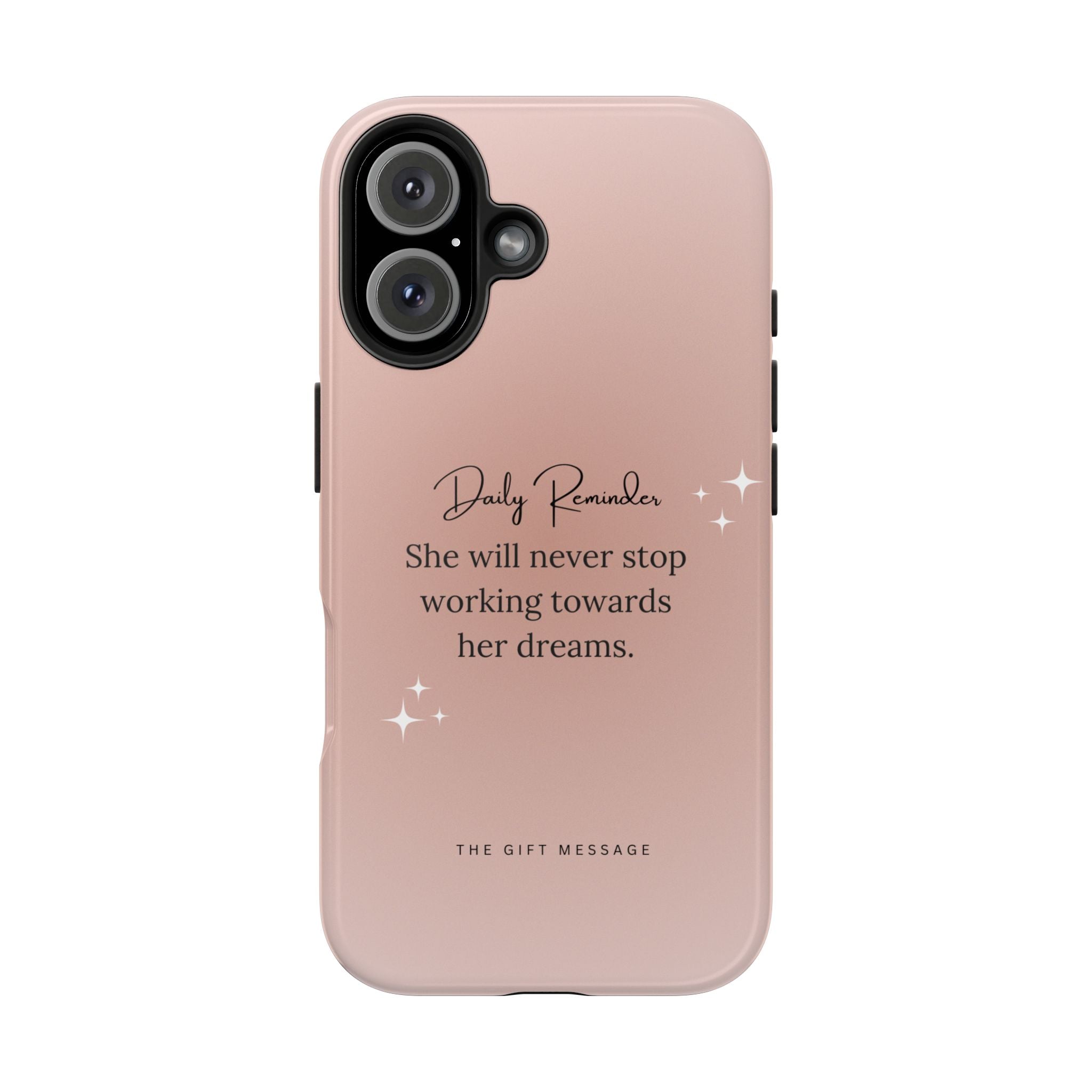 She Affirmation Phone Case –  Her Dreams