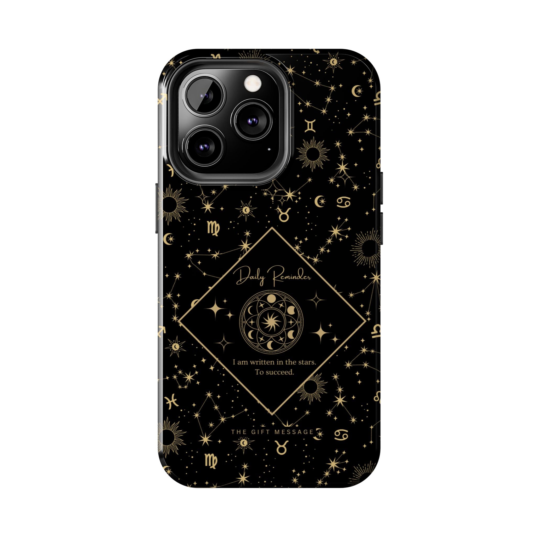 Celestial Messages Zodiac Phone Case – 