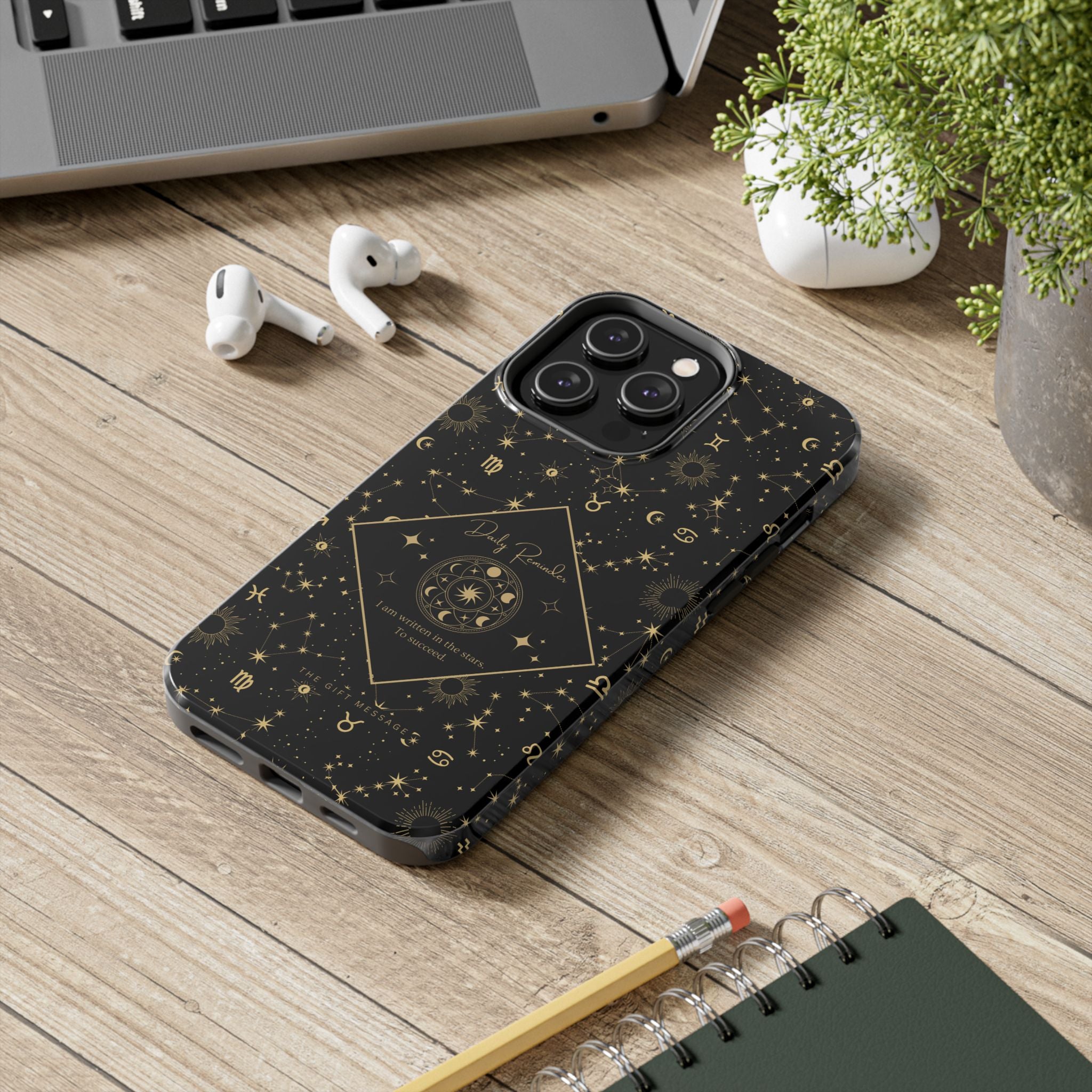 Celestial Messages Zodiac Phone Case – 