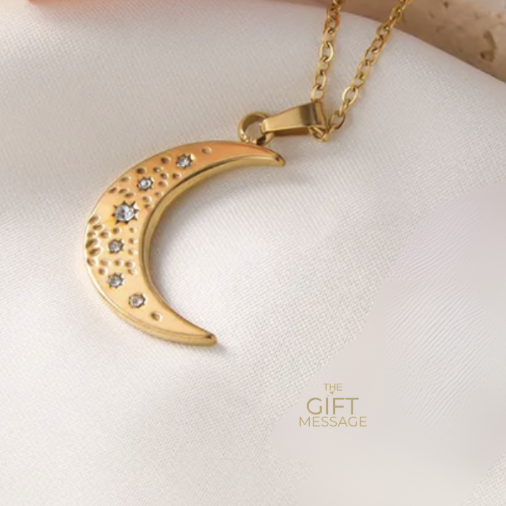 Lucy Celestial Moon Pendant