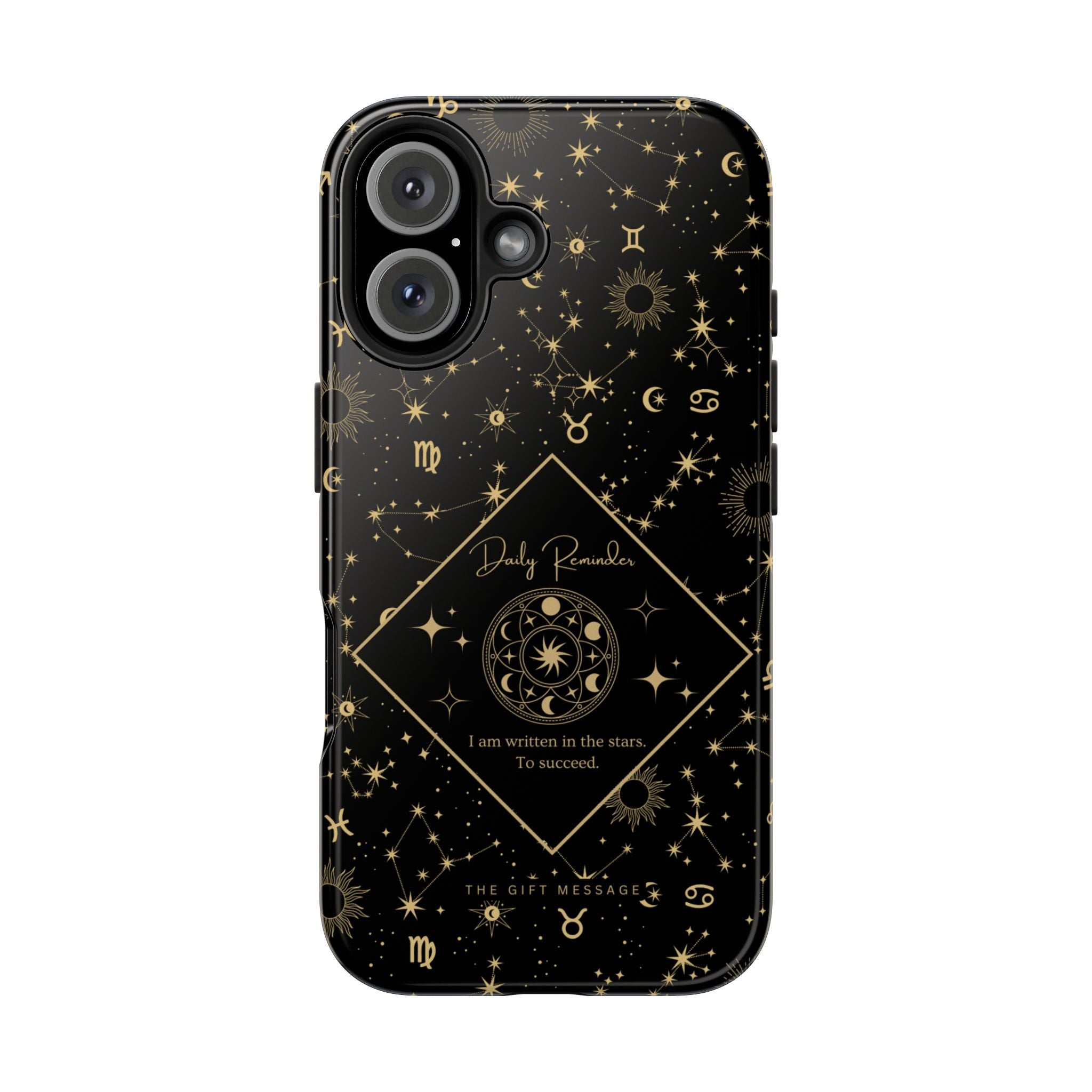 Celestial Messages Zodiac Phone Case – 