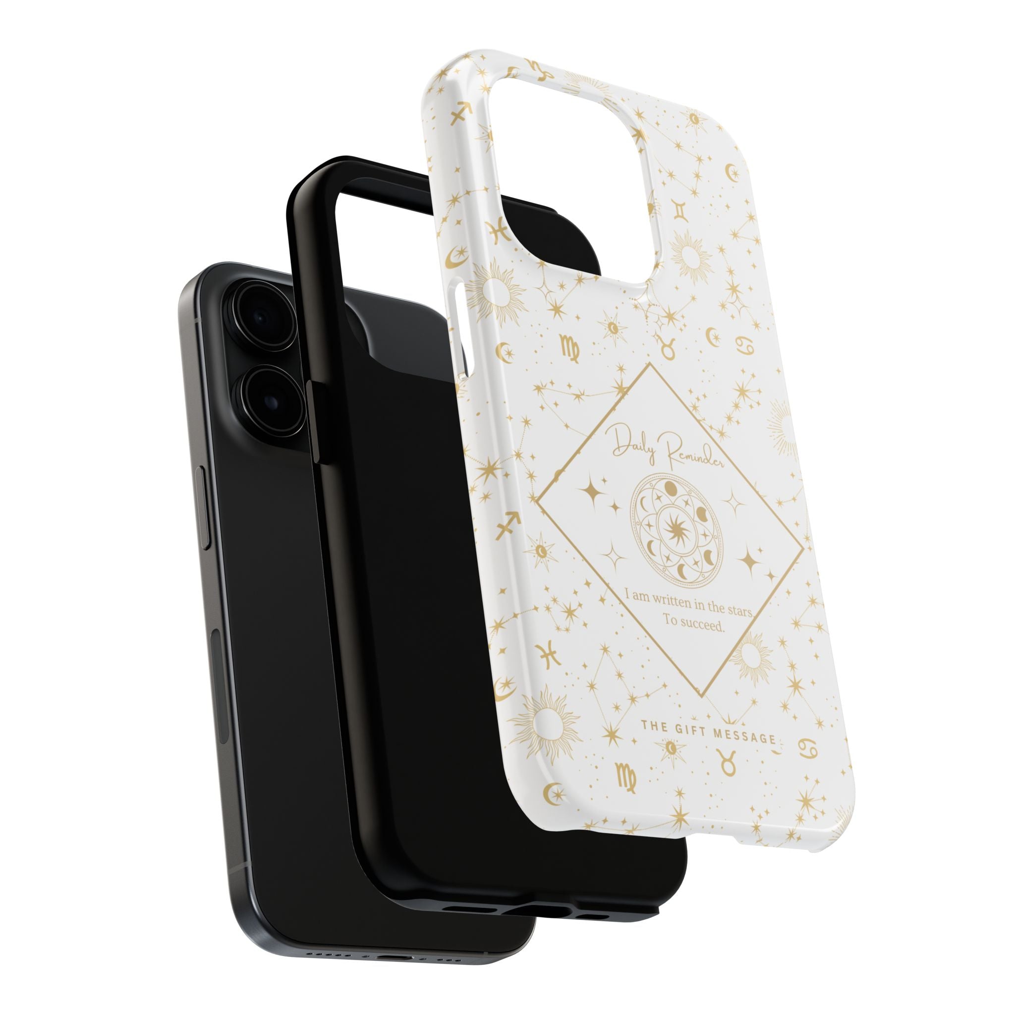 Celestial Messages Zodiac Phone Case – 