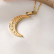 Lucy Celestial Moon Pendant