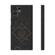 Mantra Constellation Phone Case With Card Holder