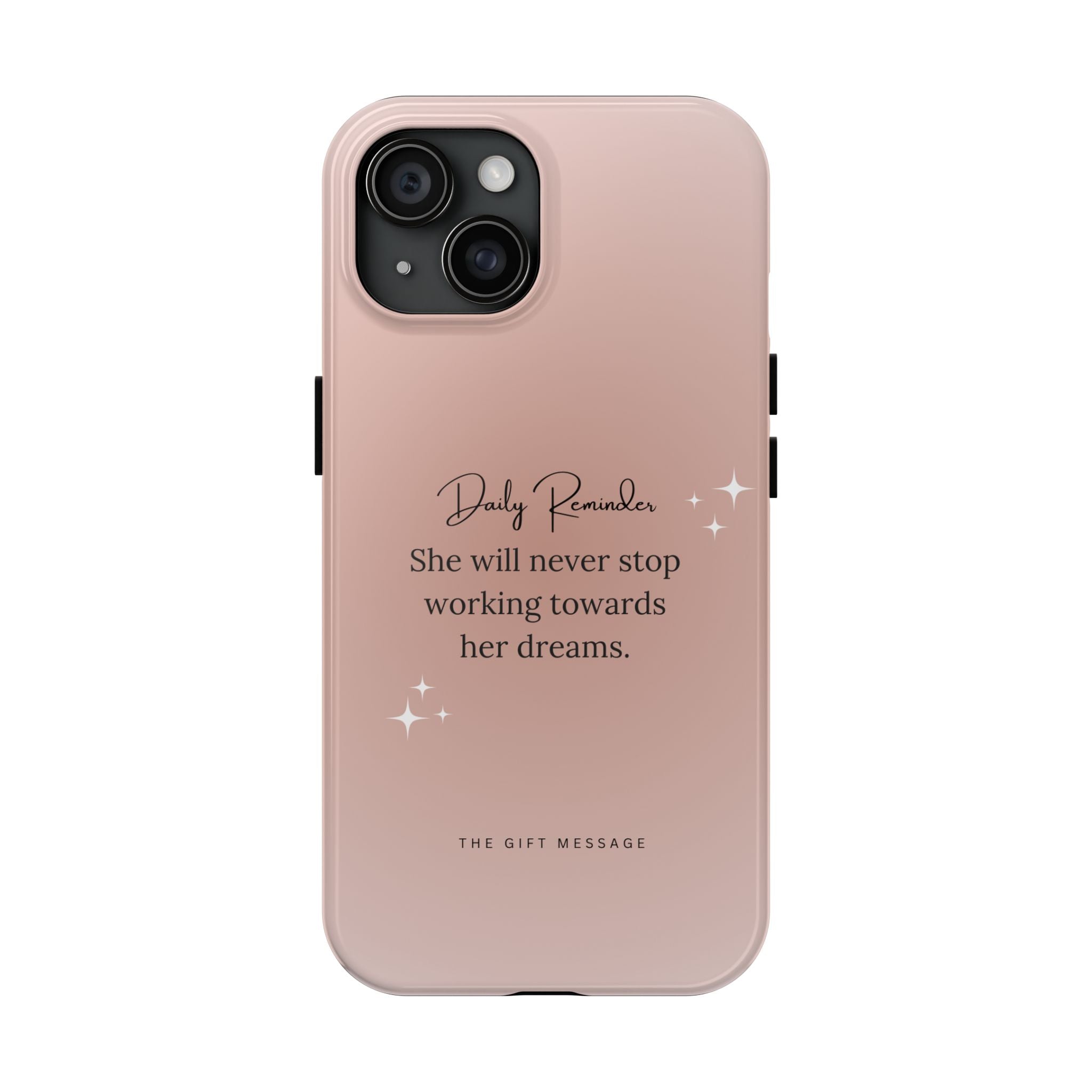 She Affirmation Phone Case –  Her Dreams