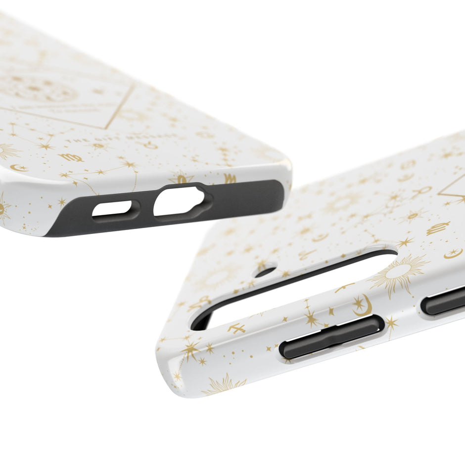 Celestial Messages Zodiac Phone Case – 