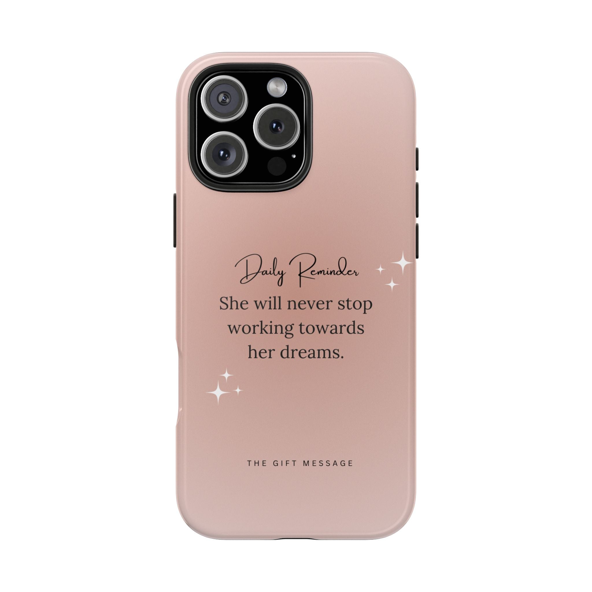 She Affirmation Phone Case –  Her Dreams