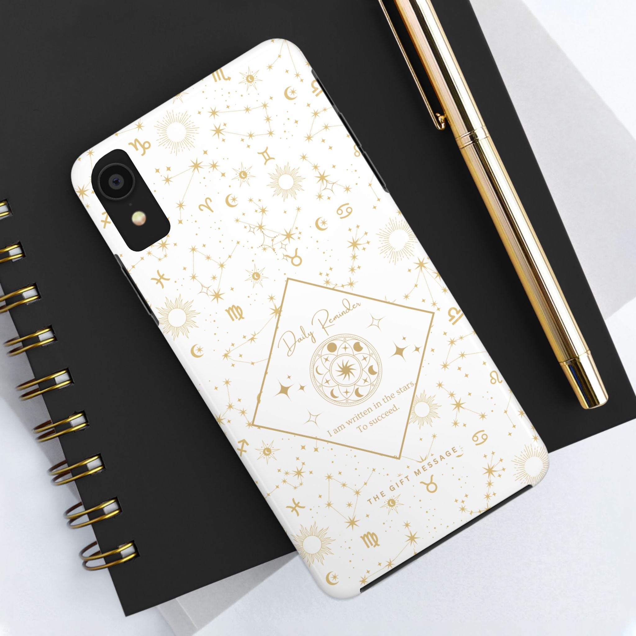 Celestial Messages Zodiac Phone Case – 