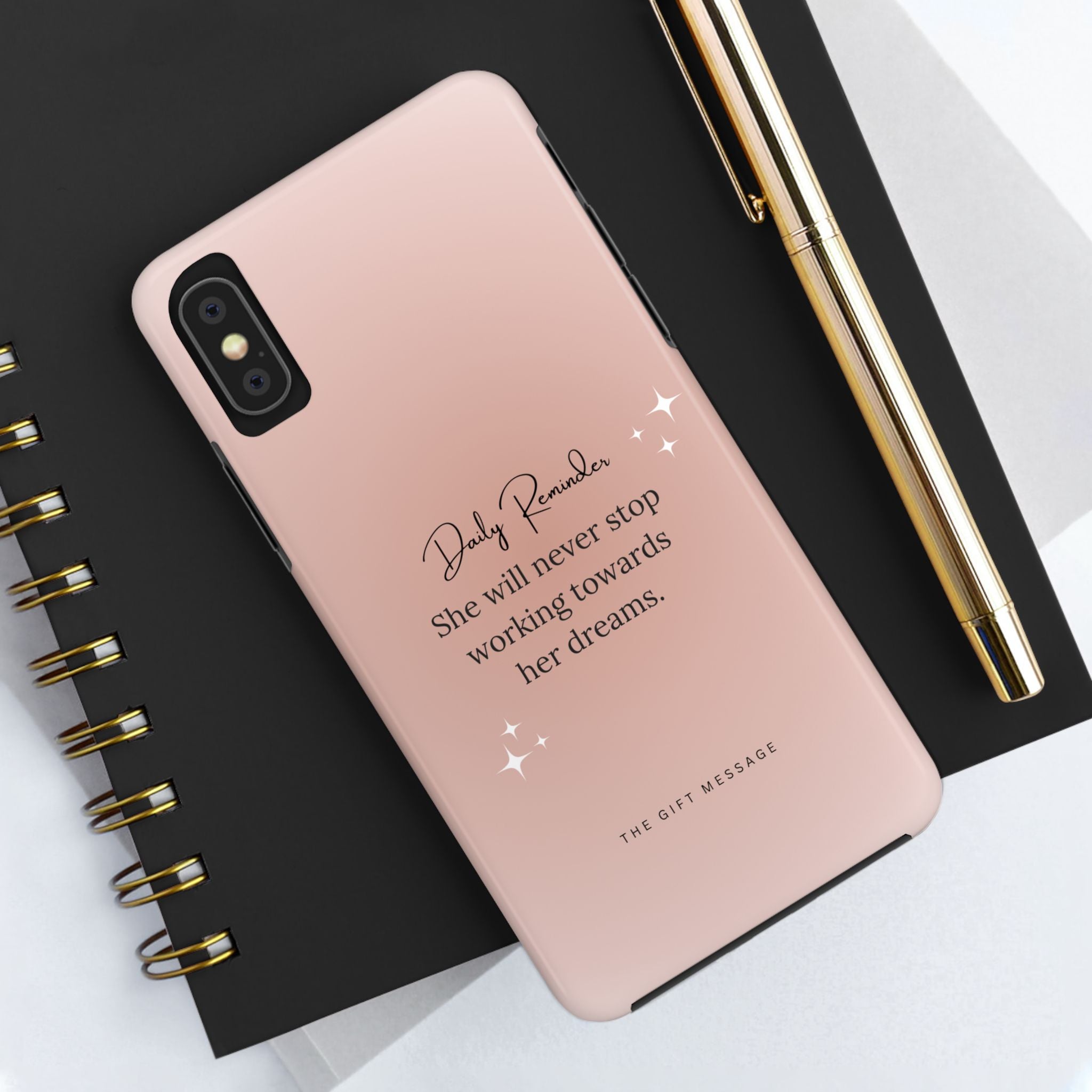 She Affirmation Phone Case –  Her Dreams