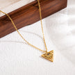 Trinity Gaze Evil eye Penant
