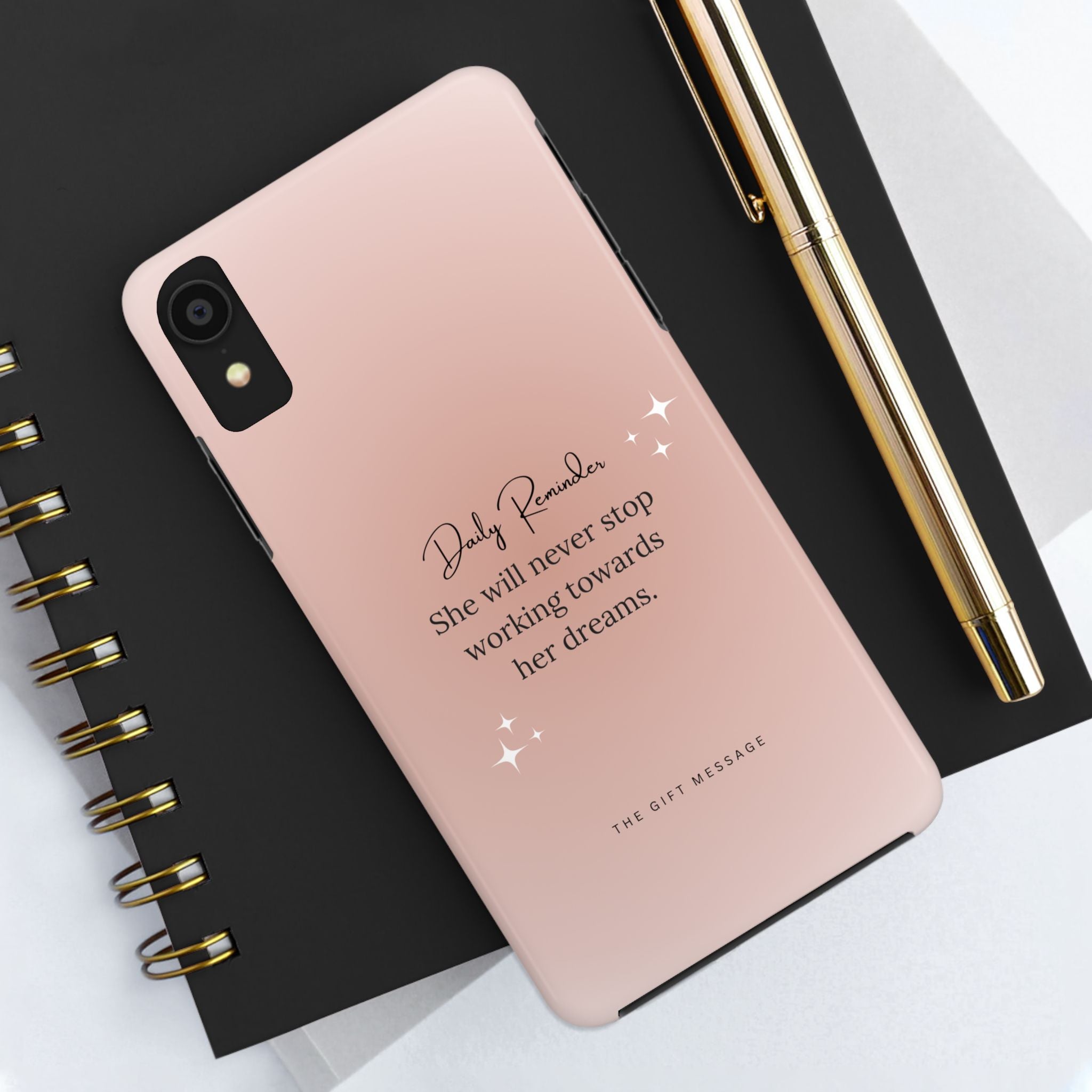 She Affirmation Phone Case –  Her Dreams