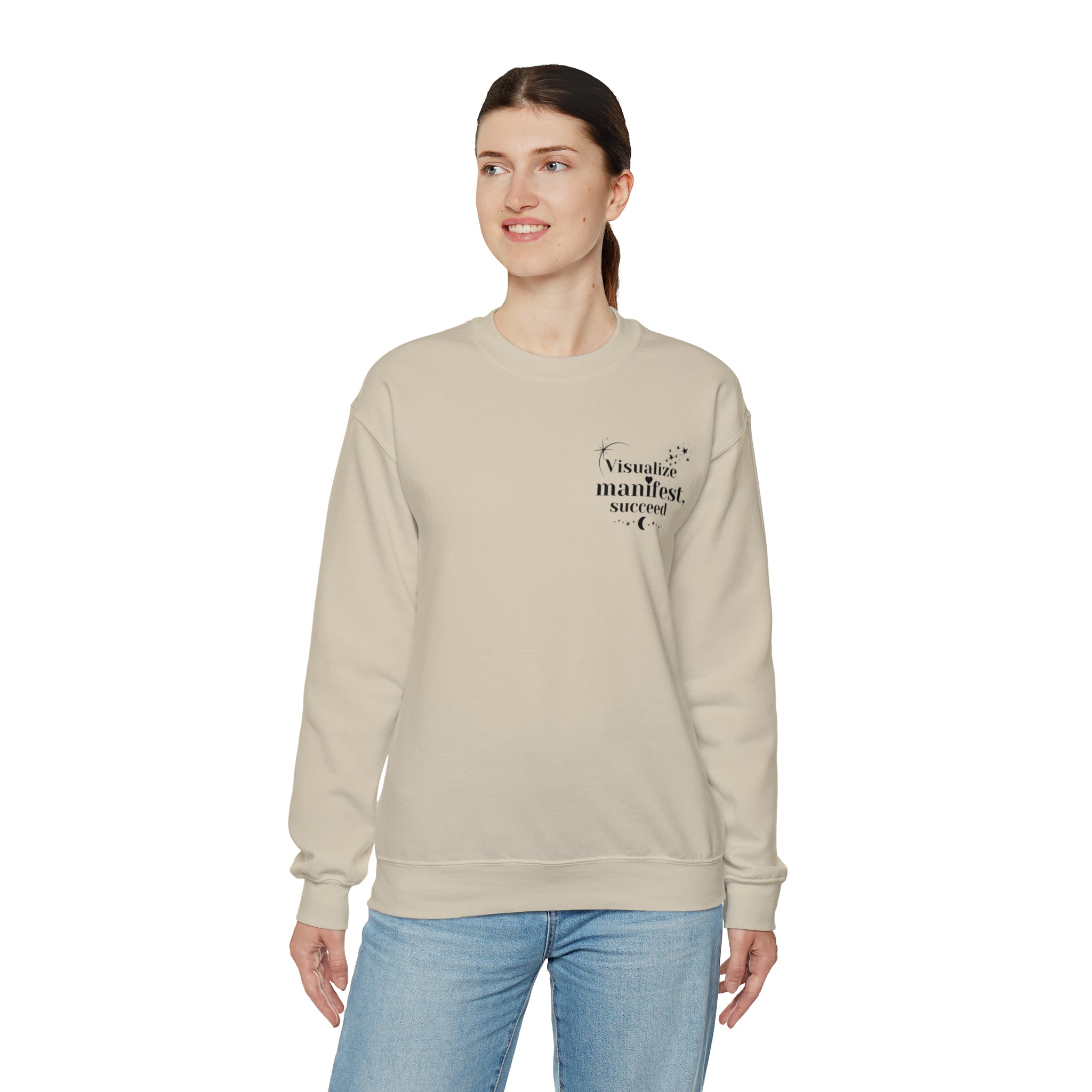 Manifest Daily Affirmation Sweatshirt