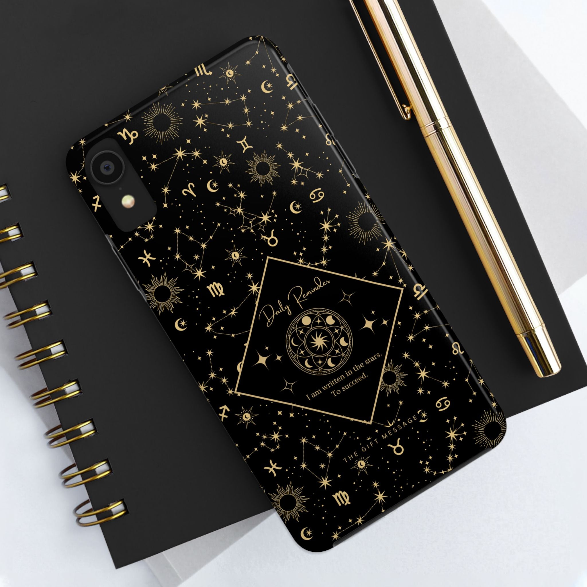 Celestial Messages Zodiac Phone Case – 