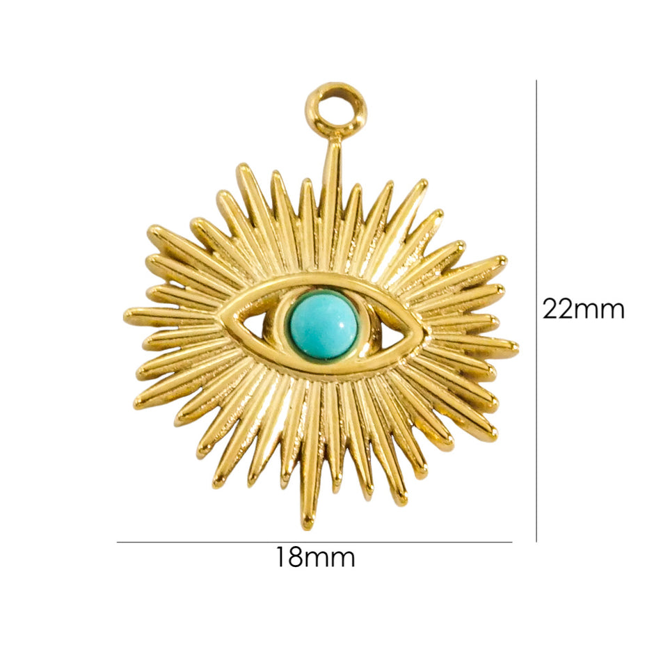 Retro Evil Eye