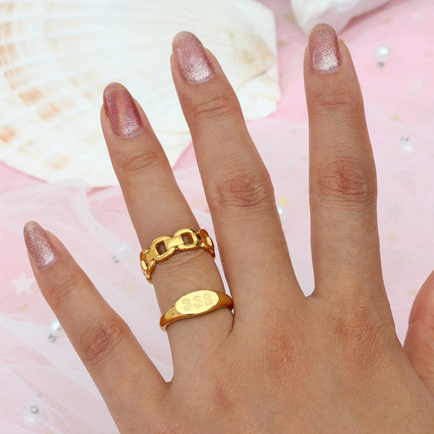 Angel Number ring