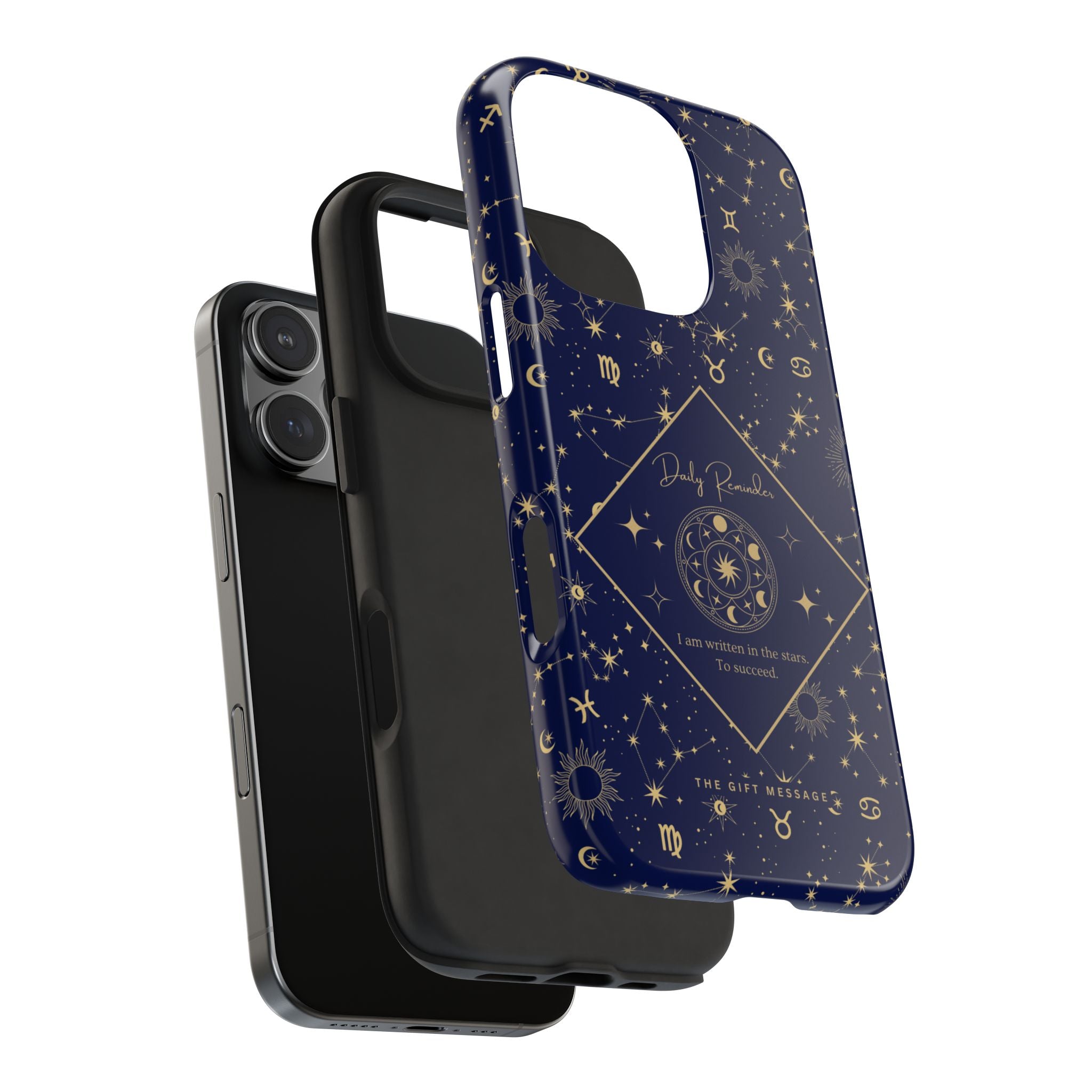 Celestial Messages Zodiac Phone Case – 