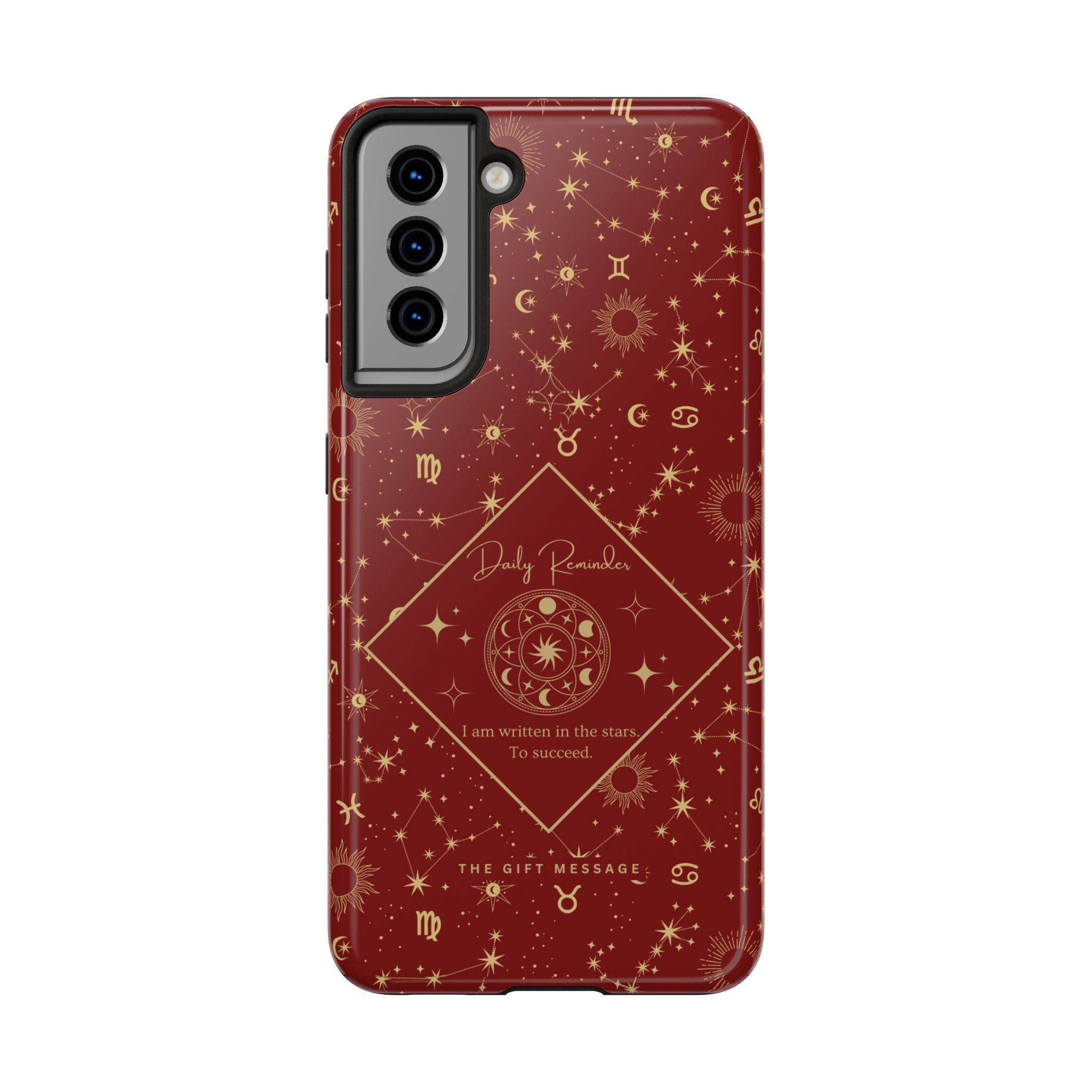 Celestial Messages Zodiac Phone Case – 