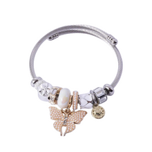 Load image into Gallery viewer, Mocha Milan Charm Bracelet
