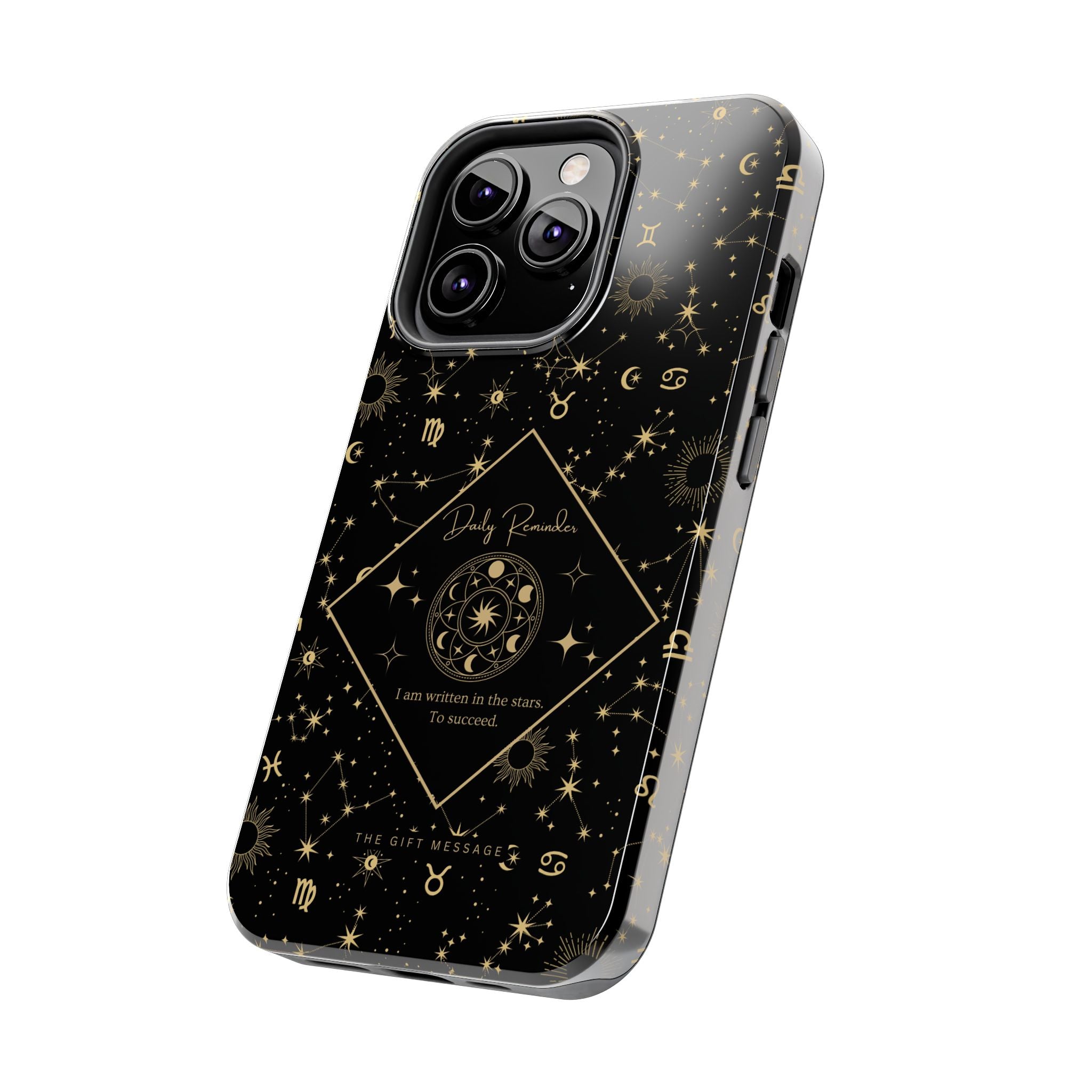 Celestial Messages Zodiac Phone Case – 