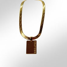 Load image into Gallery viewer, Soulful Scripts Necklace
