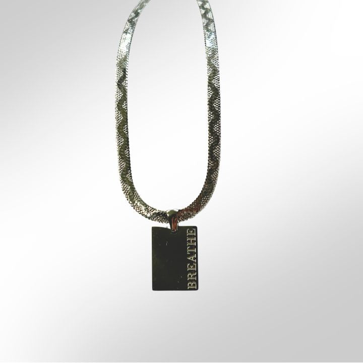 Soulful Scripts Necklace
