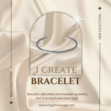 Load image into Gallery viewer, &quot;I am capable&quot; Affirmation Bracelet
