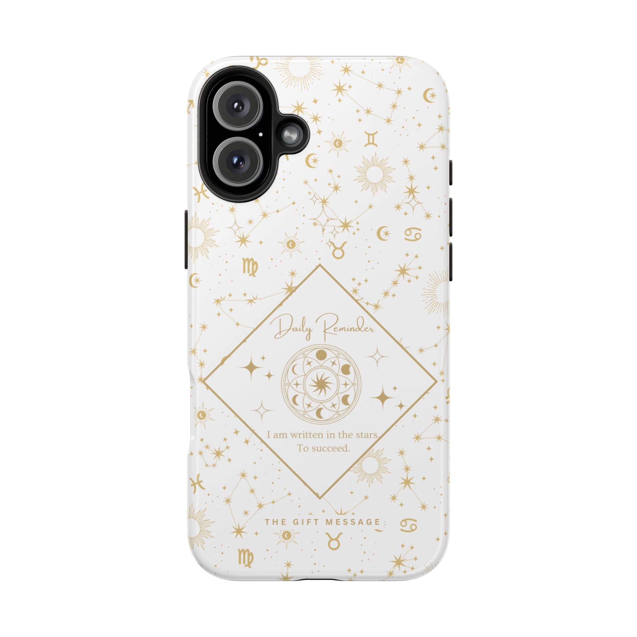 Celestial Messages Zodiac Phone Case – 