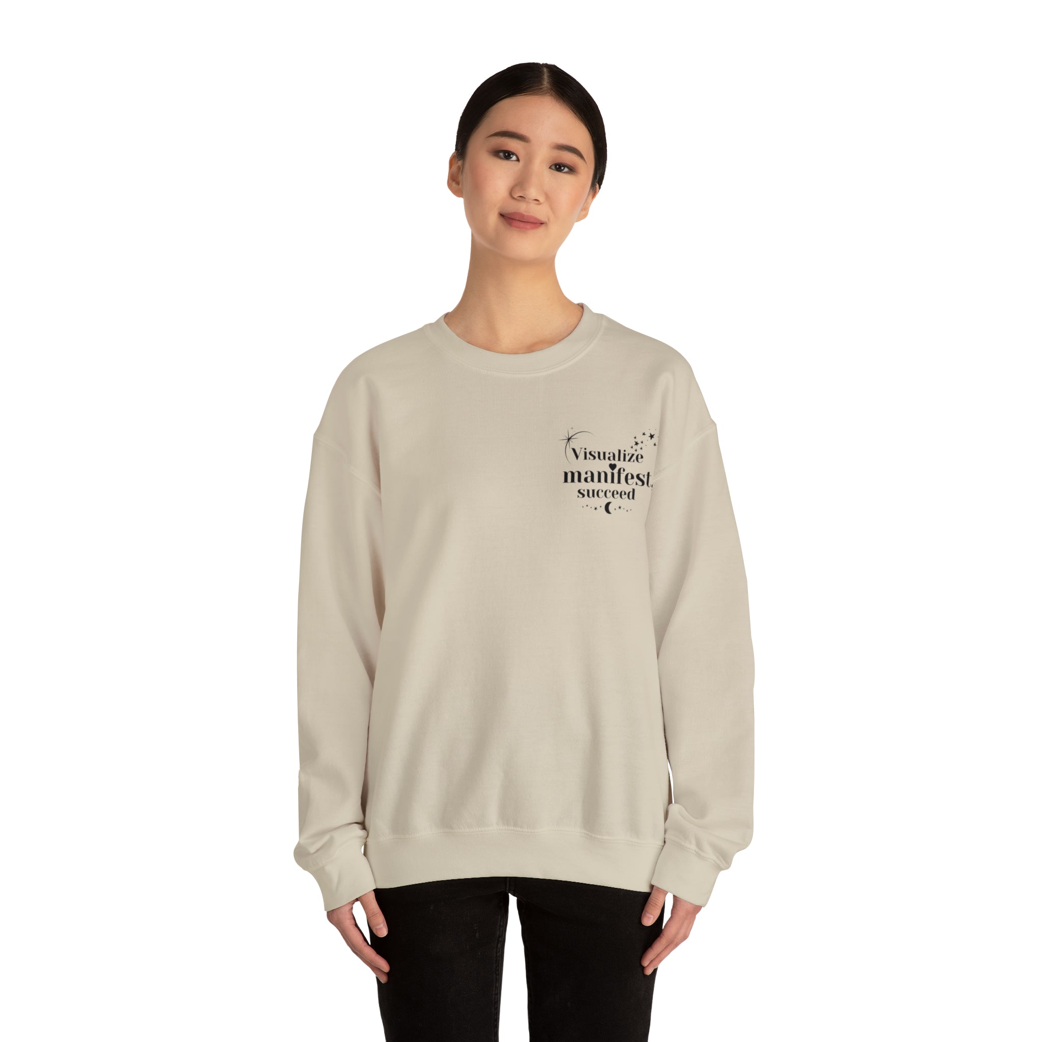 Manifest Daily Affirmation Sweatshirt