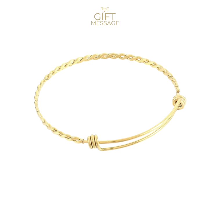 Elise Plait Bangle