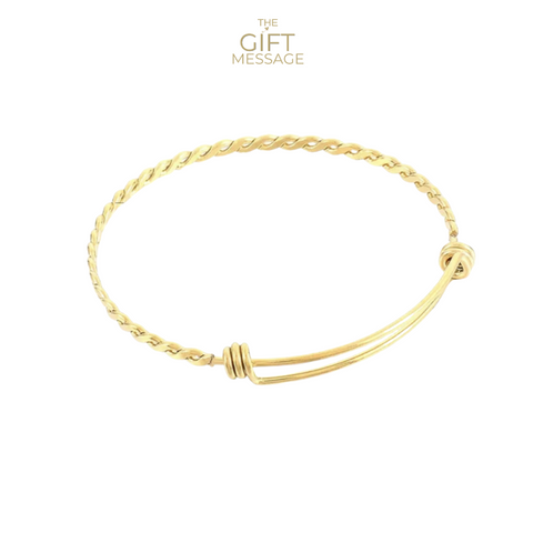Elise Plait Bangle