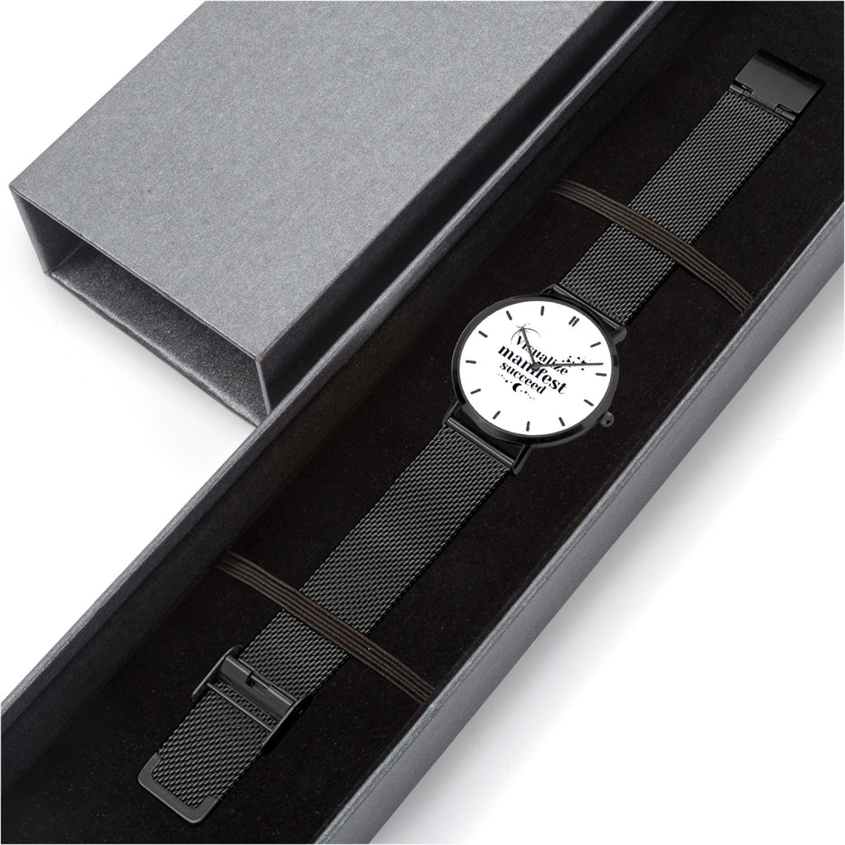 Black Manifestation Watch