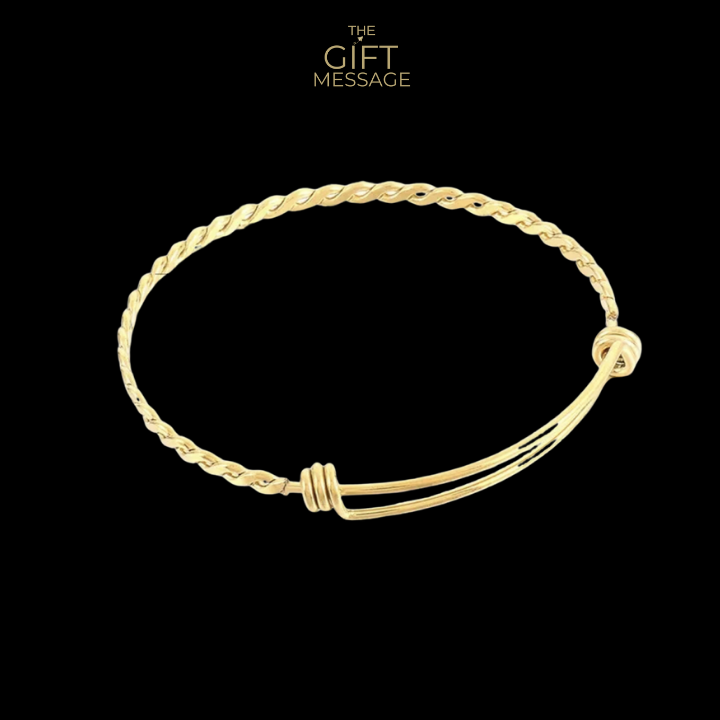 Elise Plait Bangle