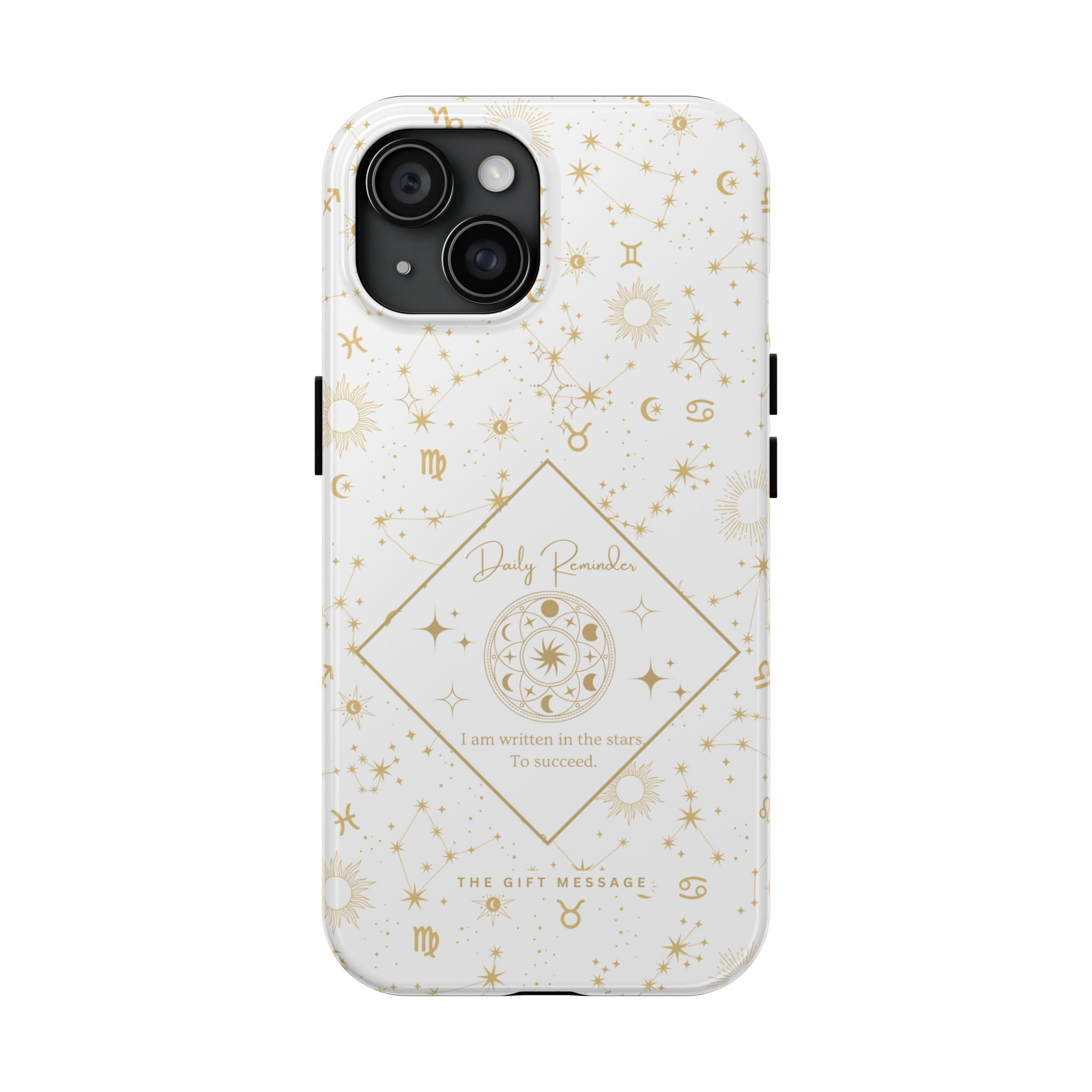 Celestial Messages Zodiac Phone Case – 