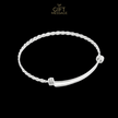 Elise Plait Bangle