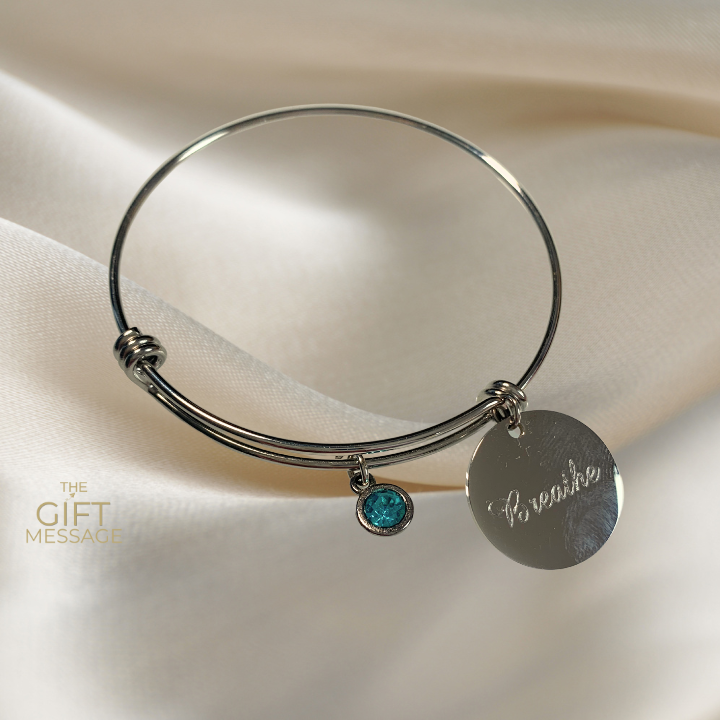 Breathe bangle