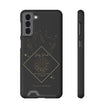 Mantra Constellation Phone Case With Card Holder