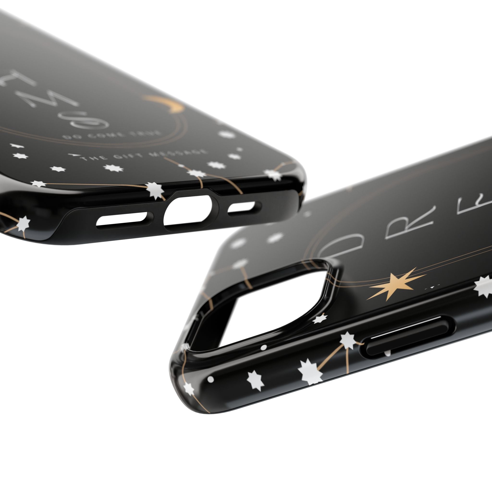 Dreams Do Come True Phone Case – Black Edition