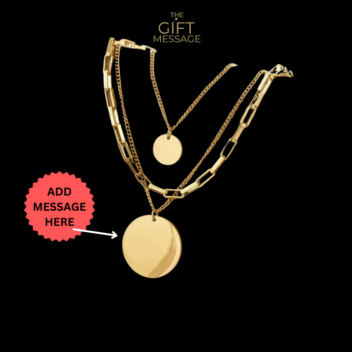 GoldGlaze Necklace