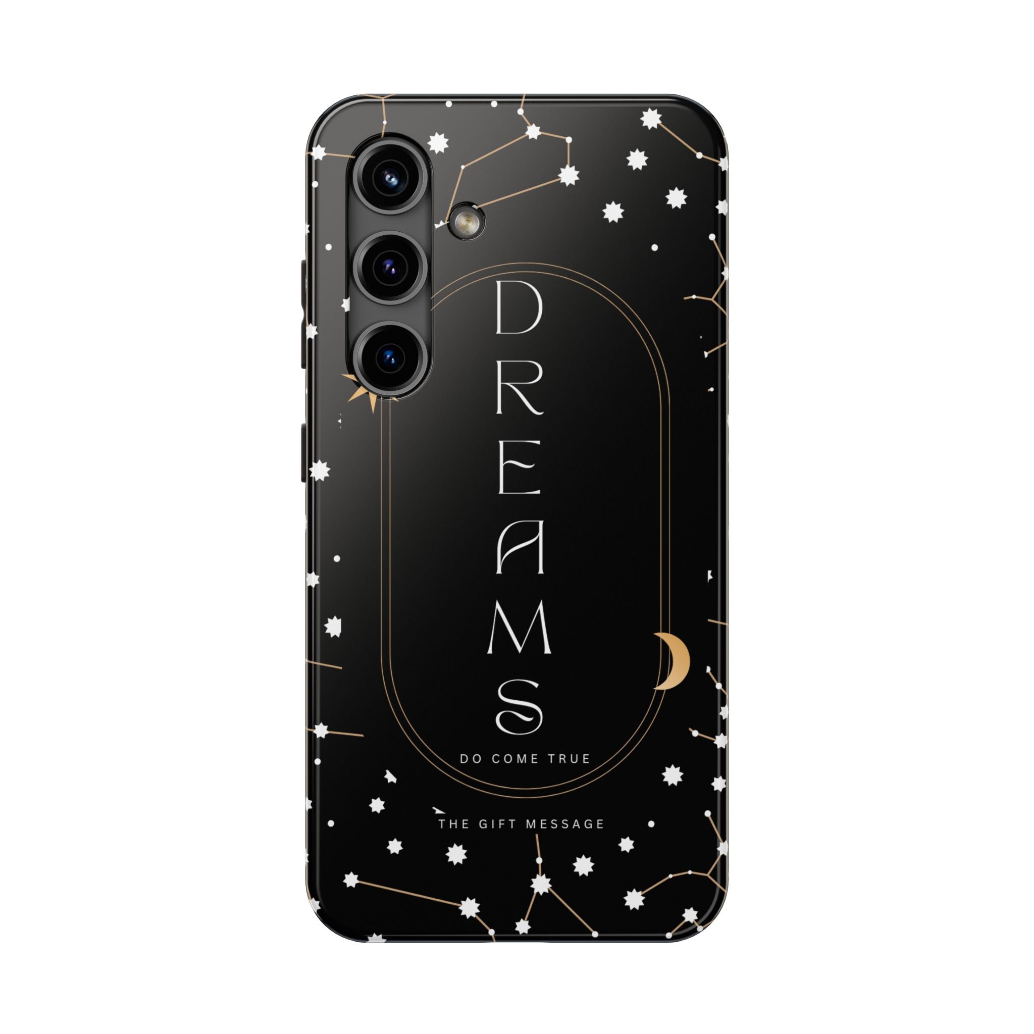 Dreams Do Come True Phone Case – Black Edition