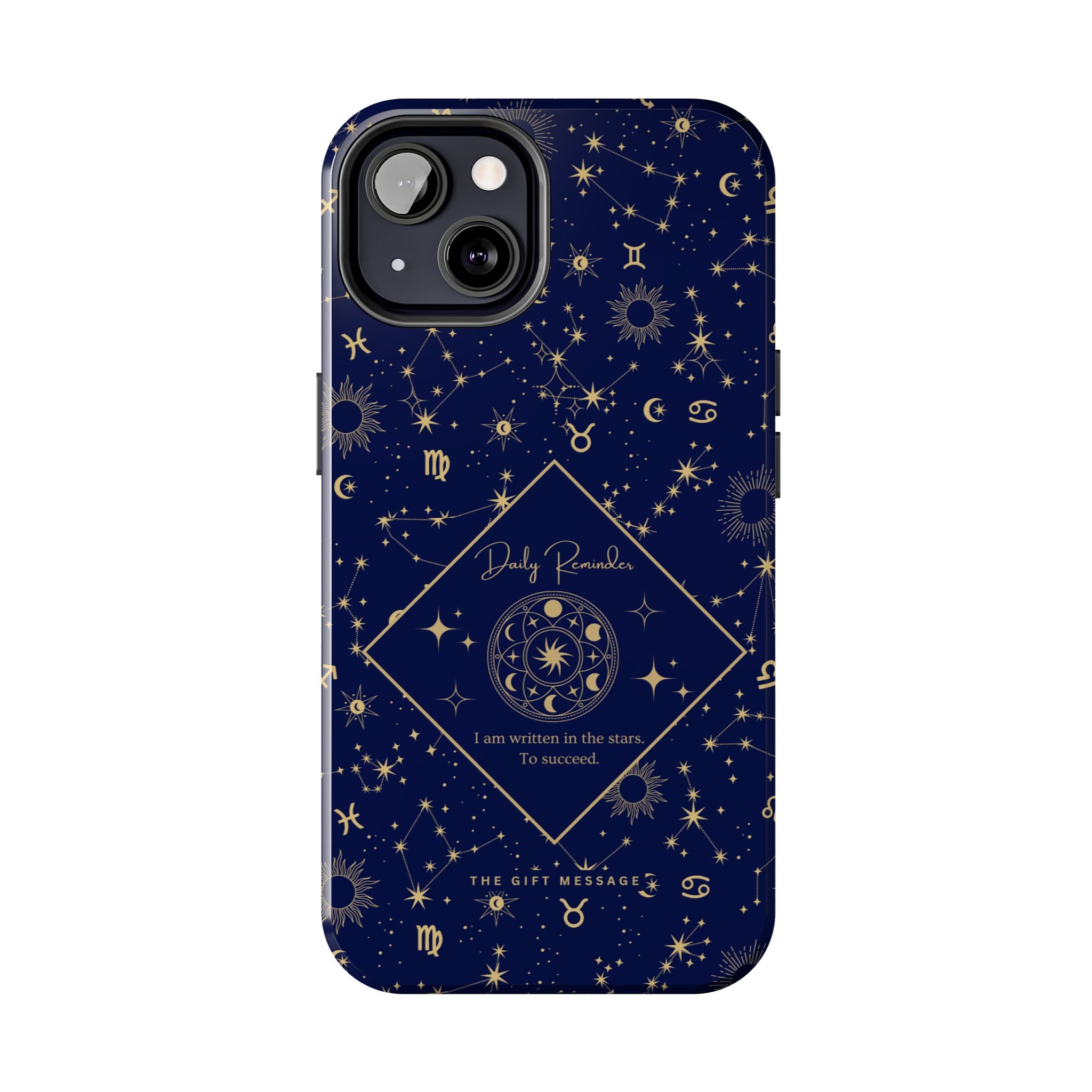 Celestial Messages Zodiac Phone Case – 