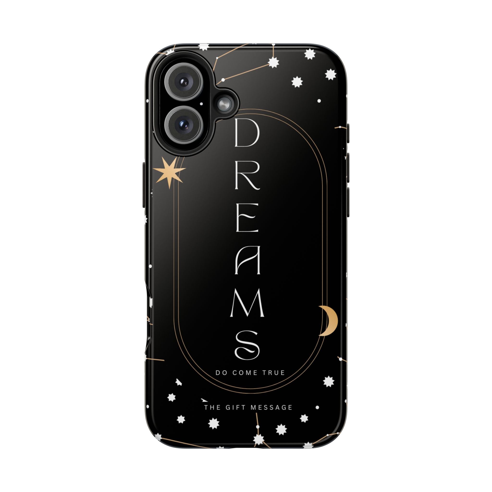 Dreams Do Come True Phone Case – Black Edition