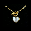 Pearl Heart Pendant