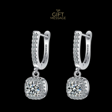 Load image into Gallery viewer, Stellar Lab Diamond Earrings
