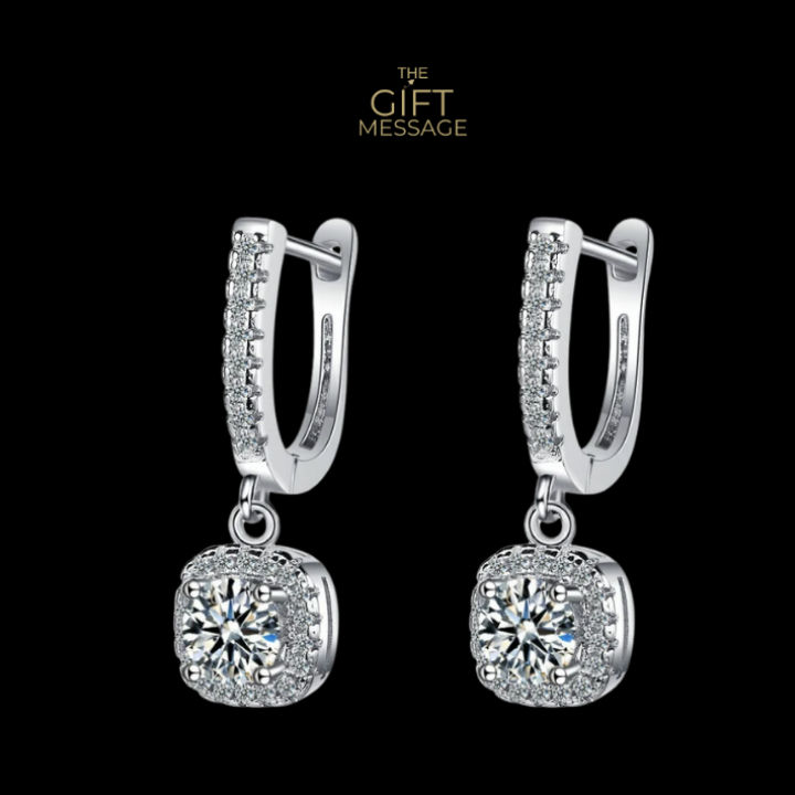 Stellar Lab Diamond Earrings