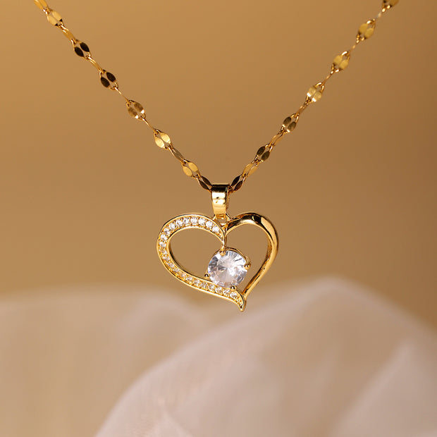 Gold Heart necklace