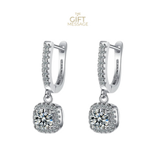 Load image into Gallery viewer, Stellar Lab Diamond Earrings
