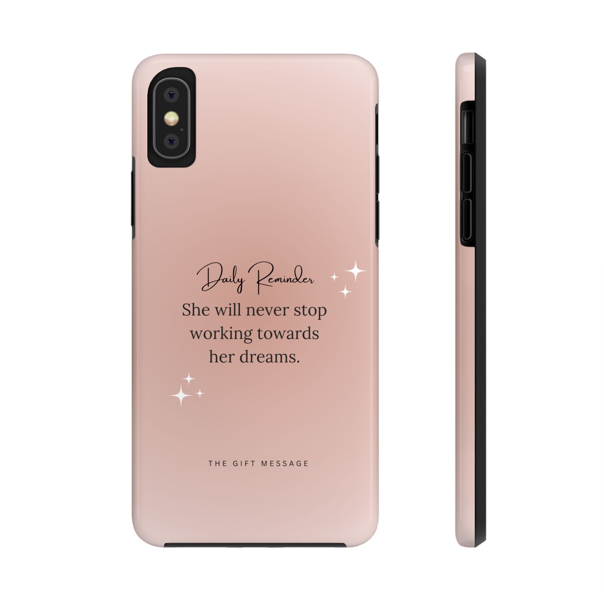 She Affirmation Phone Case –  Her Dreams